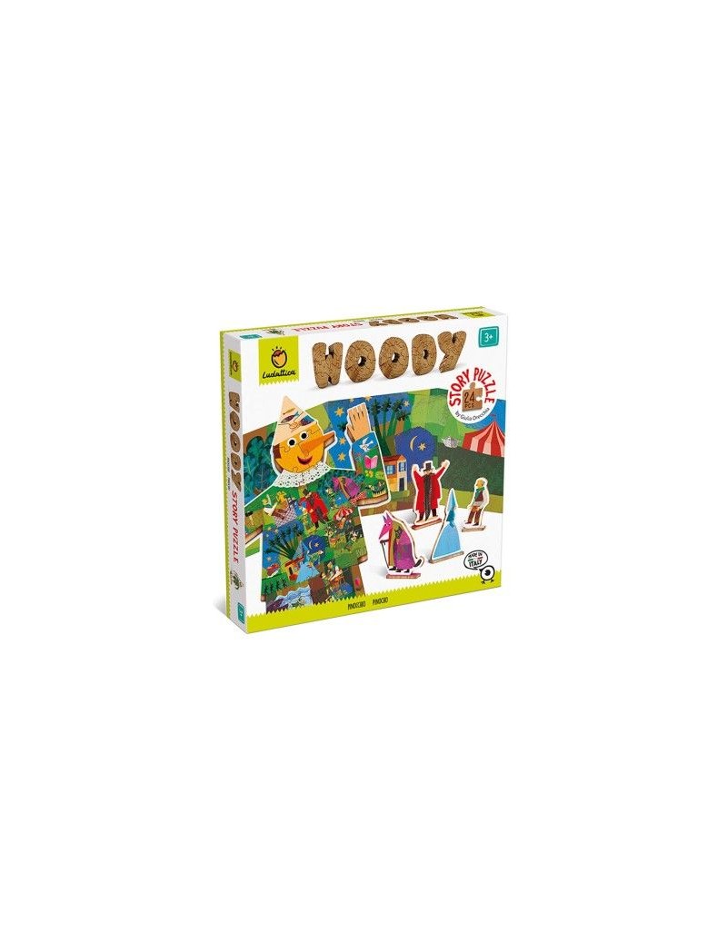 Woody Story Puzzle - Pinocho