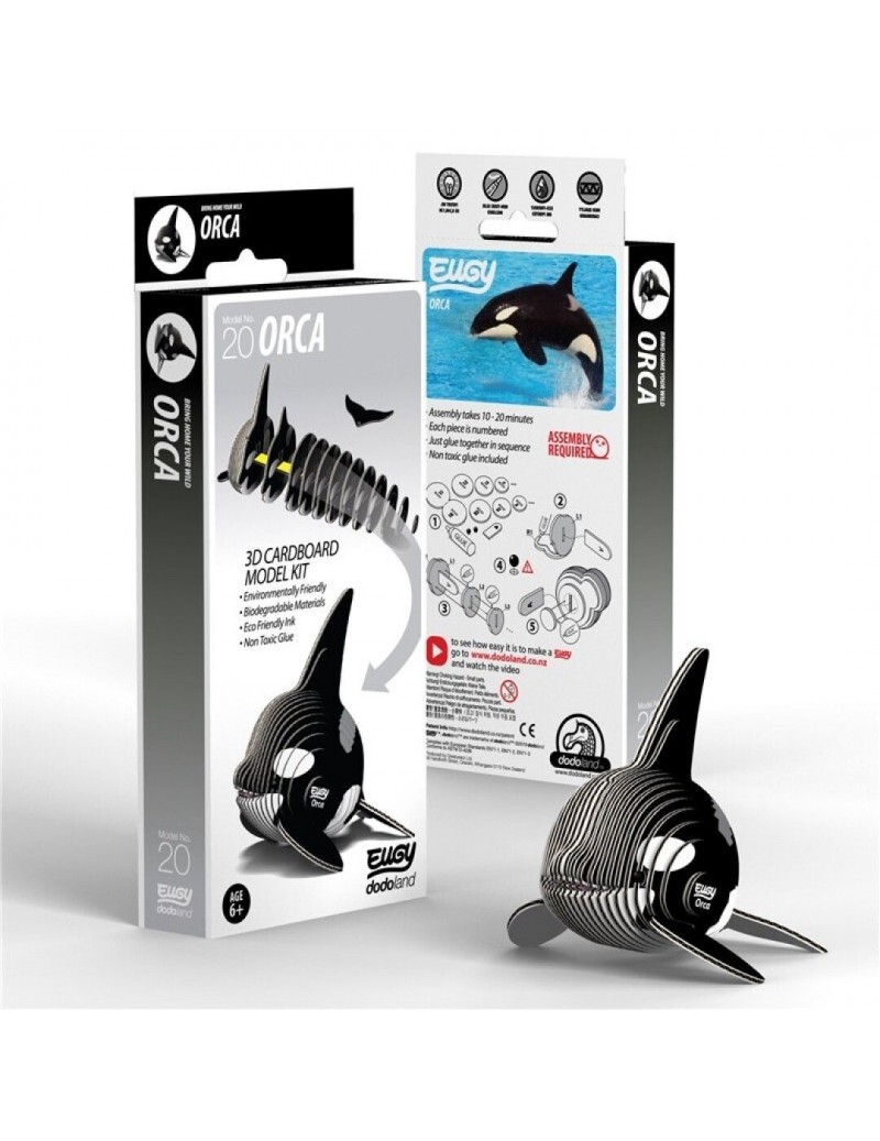 Puzle 3D Eugy Orca Nuevo