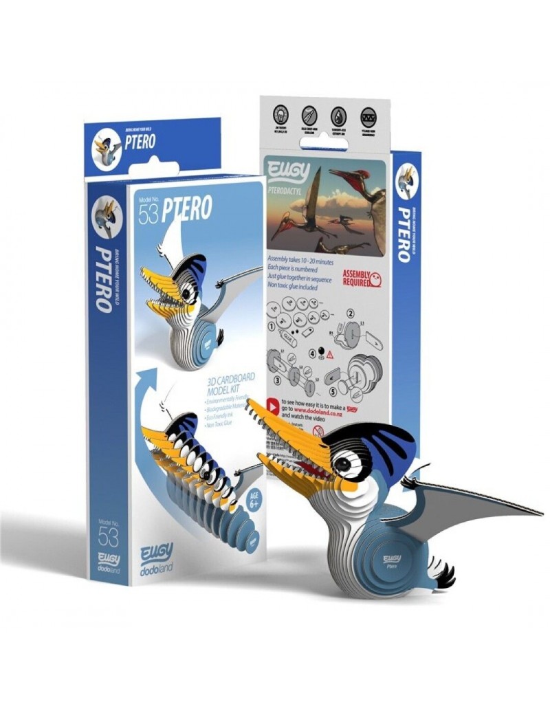 Puzle 3D Eugy Ptero Nuevo