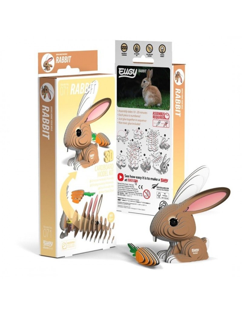Puzle 3D Eugy Conejo Nuevo