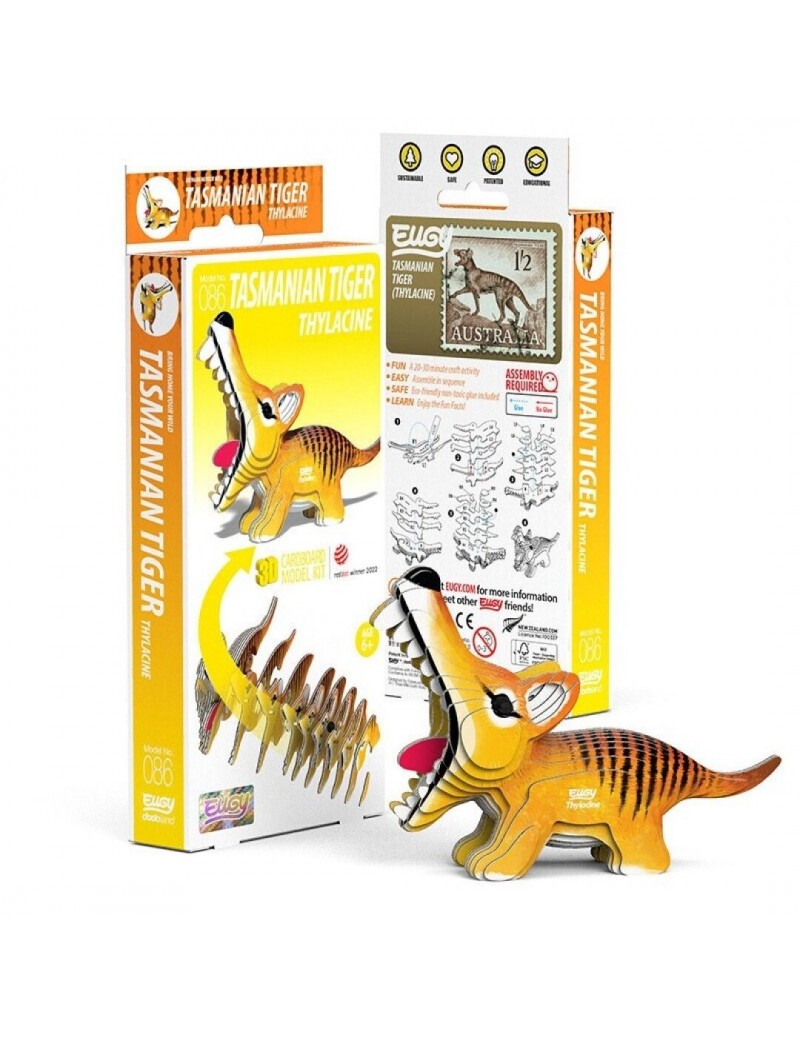 Puzle 3D Eugy Tigre de...