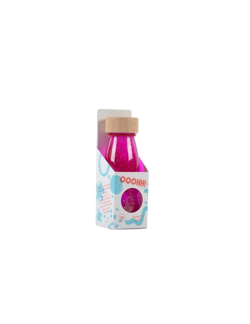 Petit Boum Float Bottle PINK