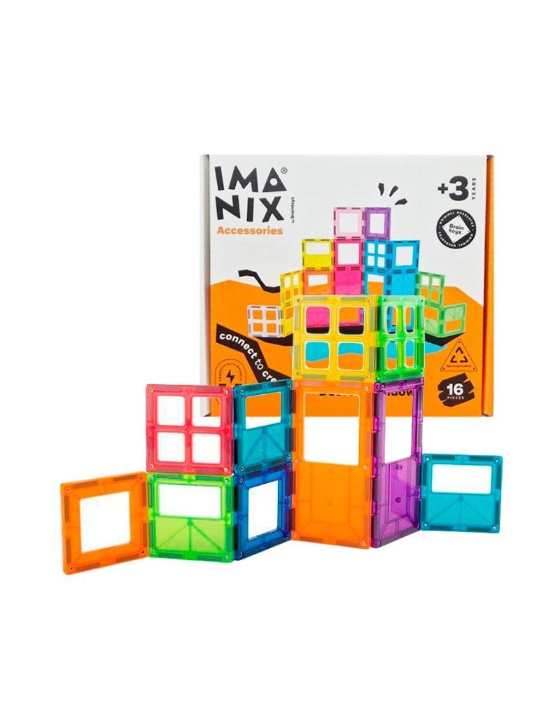 Braintoys Imanix Set 16...