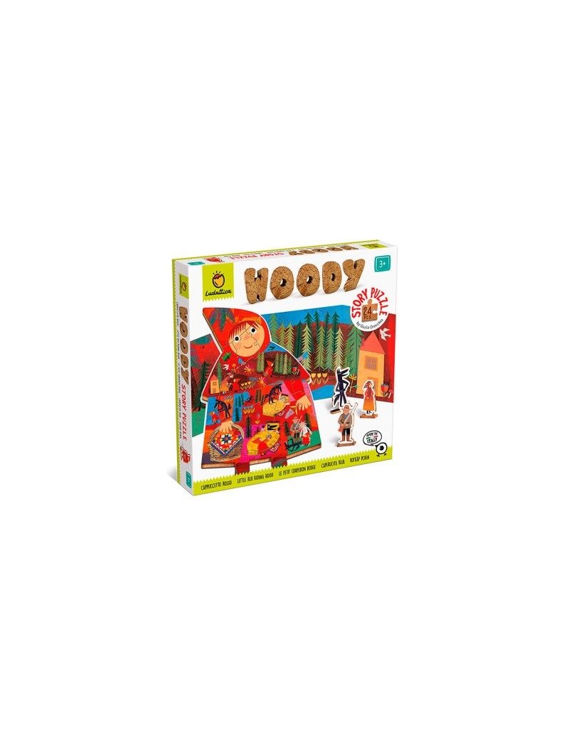 Woody Story Puzzle -...
