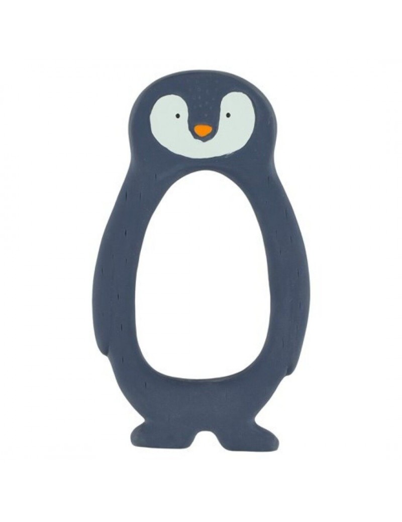 Mordedor de caucho Pingüino