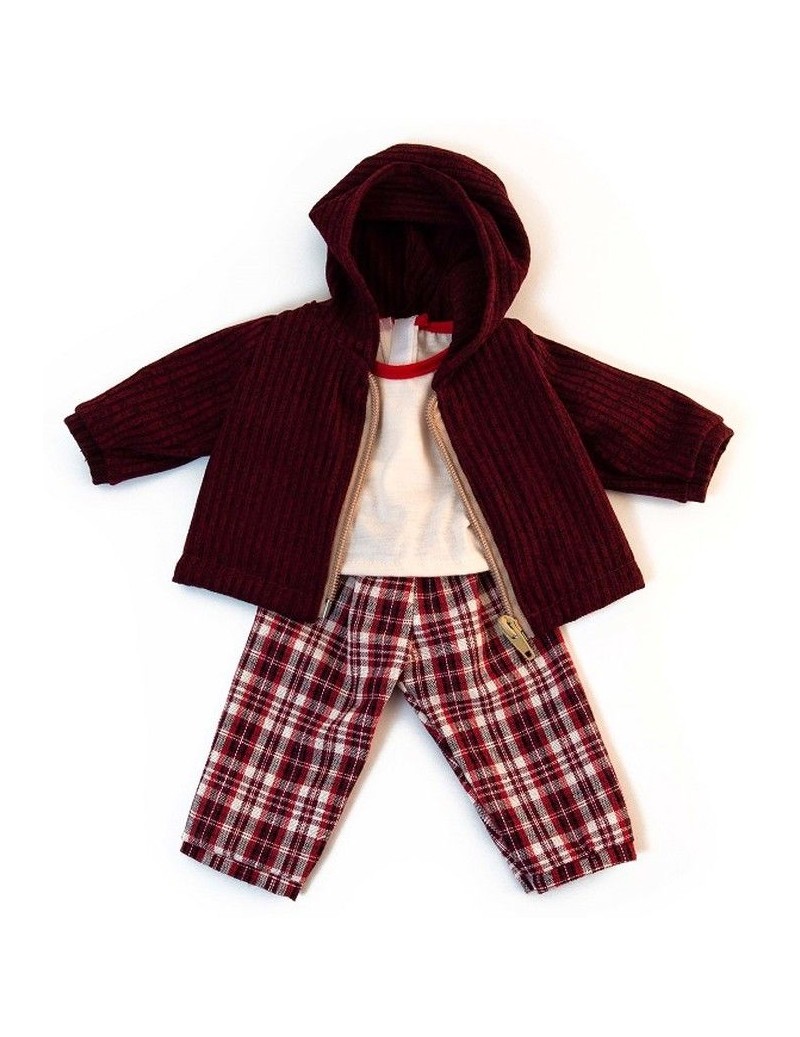 Conjunto Frio Pantalon 38cm
