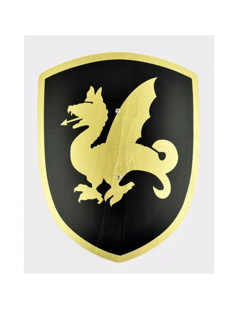 ESCUDO DEN GODA FEN - DORADO