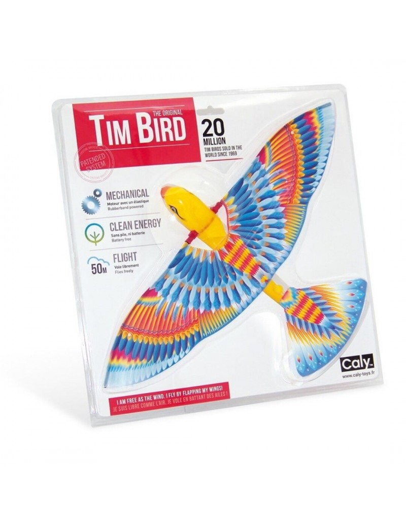 Pájaro Tim
