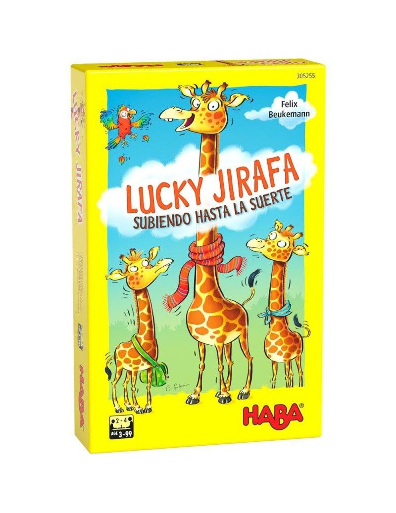 Lucky Jirafa
