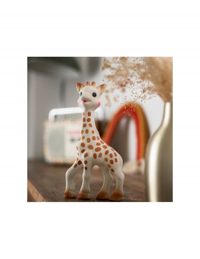 Sophie la girafe con caja...