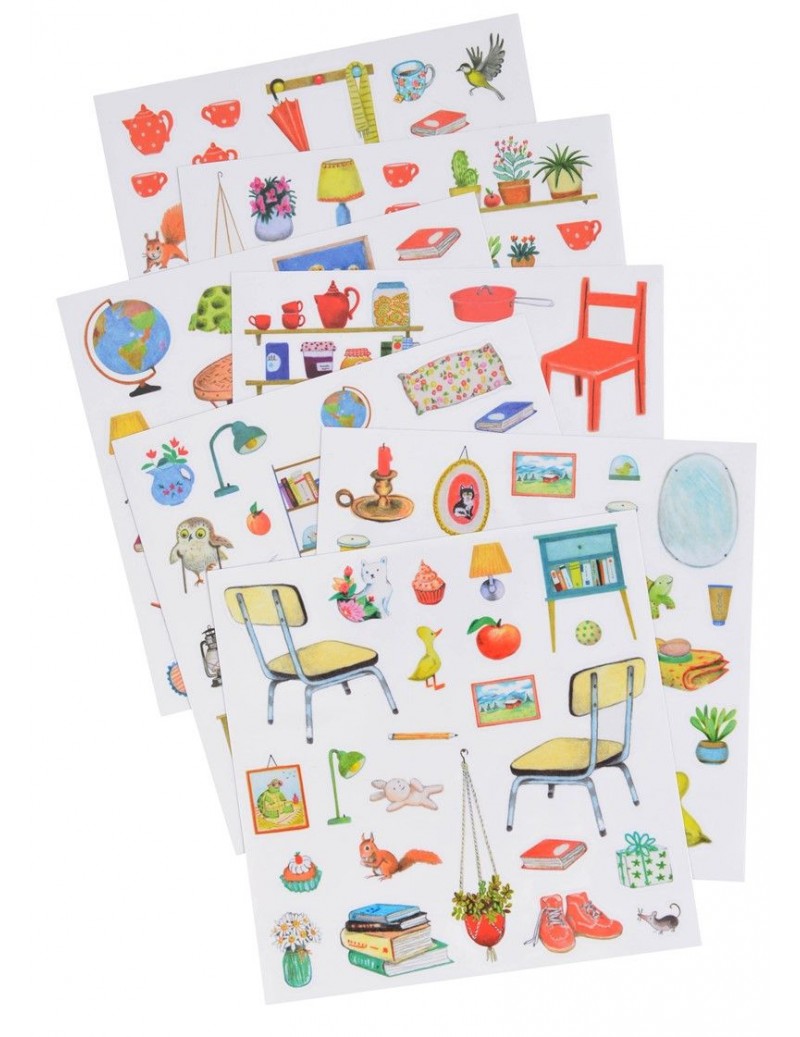 Cuaderno pegatinas Gran...