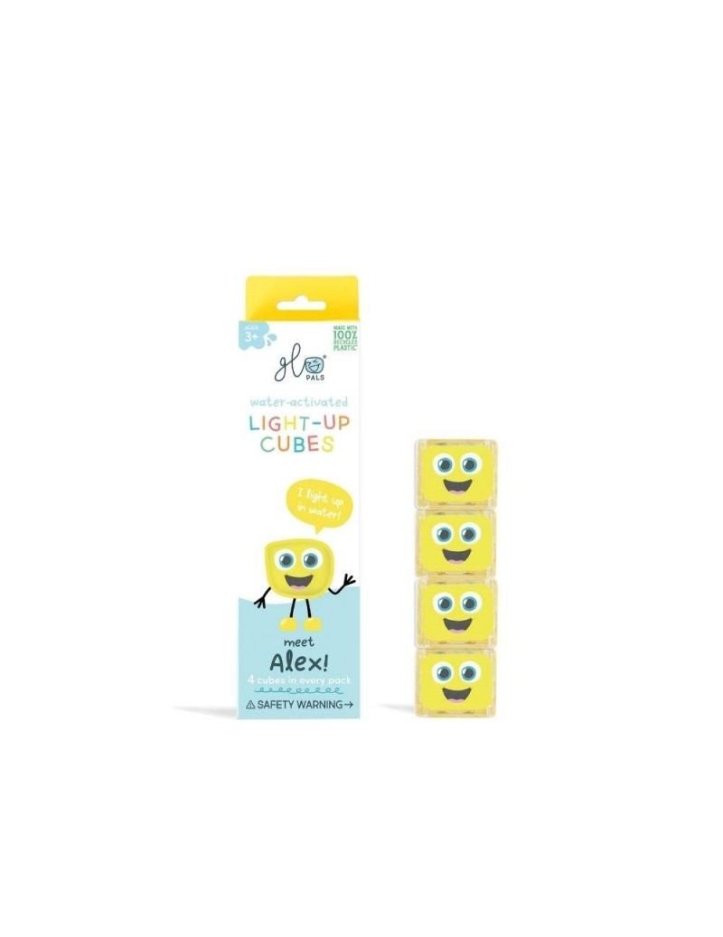 GloPals Cubos luz ALEX...