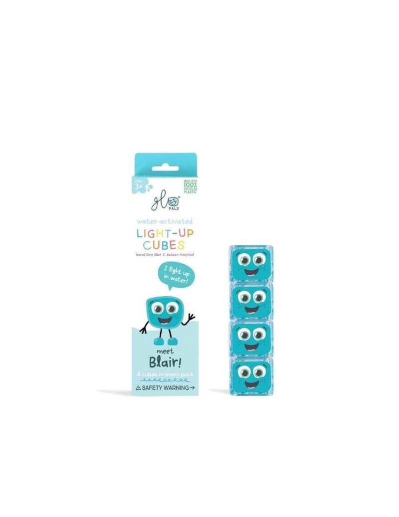 GloPals Cubos luz BLAIR Azul