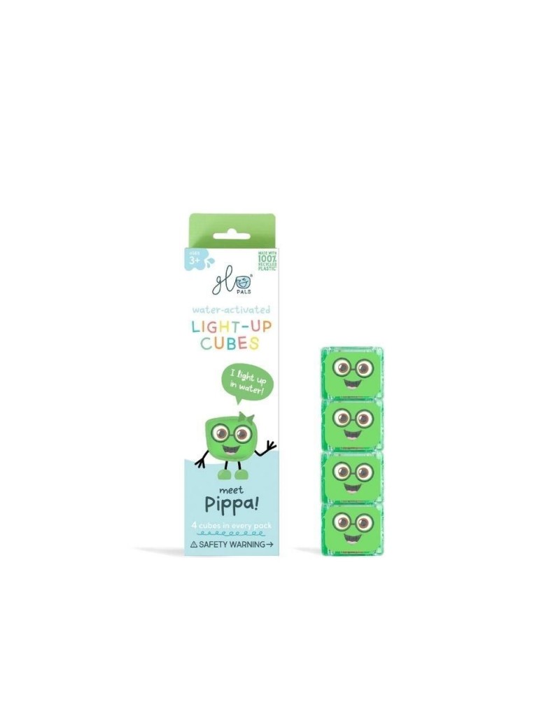 GloPals Cubos luz PIPPA Verde