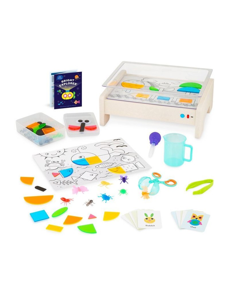 Mesa de Luz kit educacional