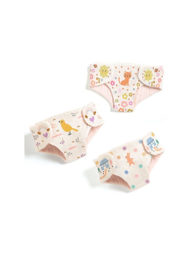 Pomea conjunto 3 pañales