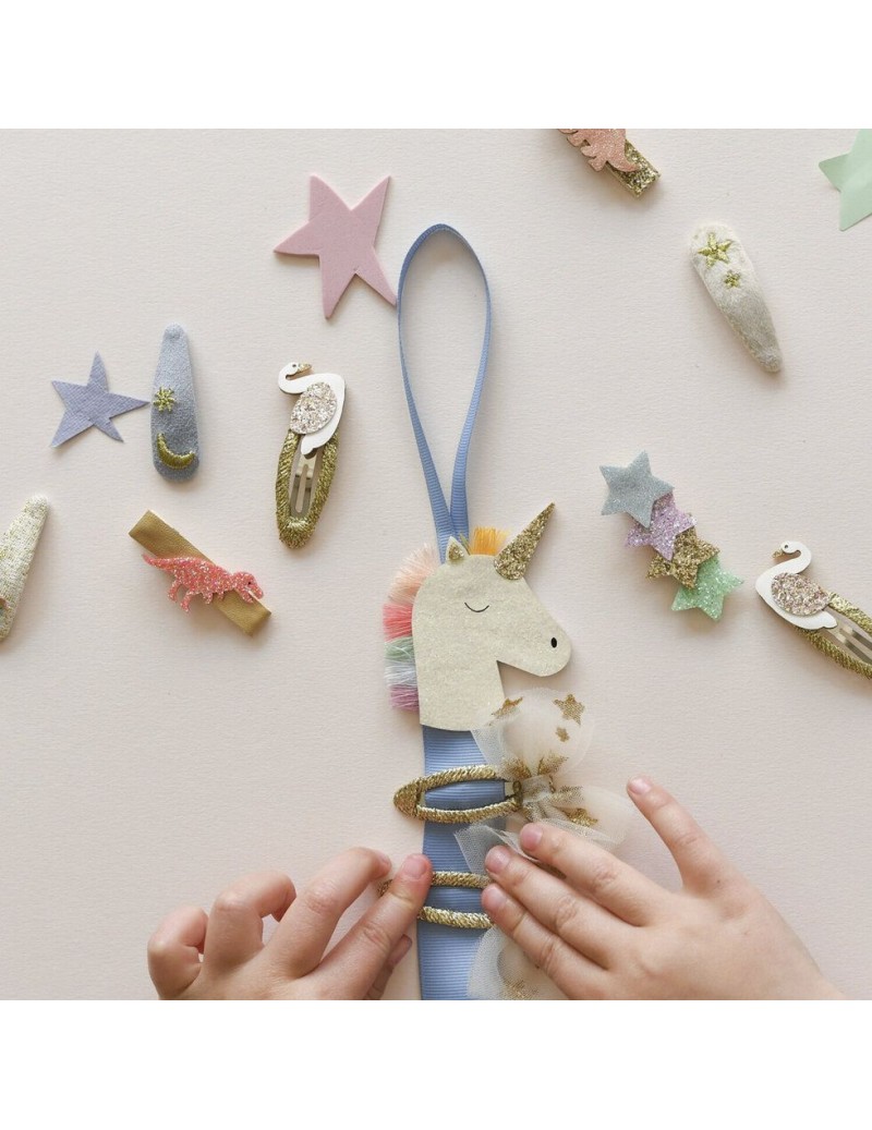 Colgador de clips Unicornio