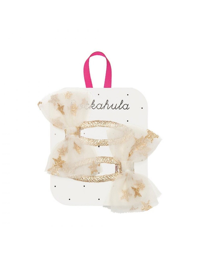 Clips de Lazos con Estrellitas