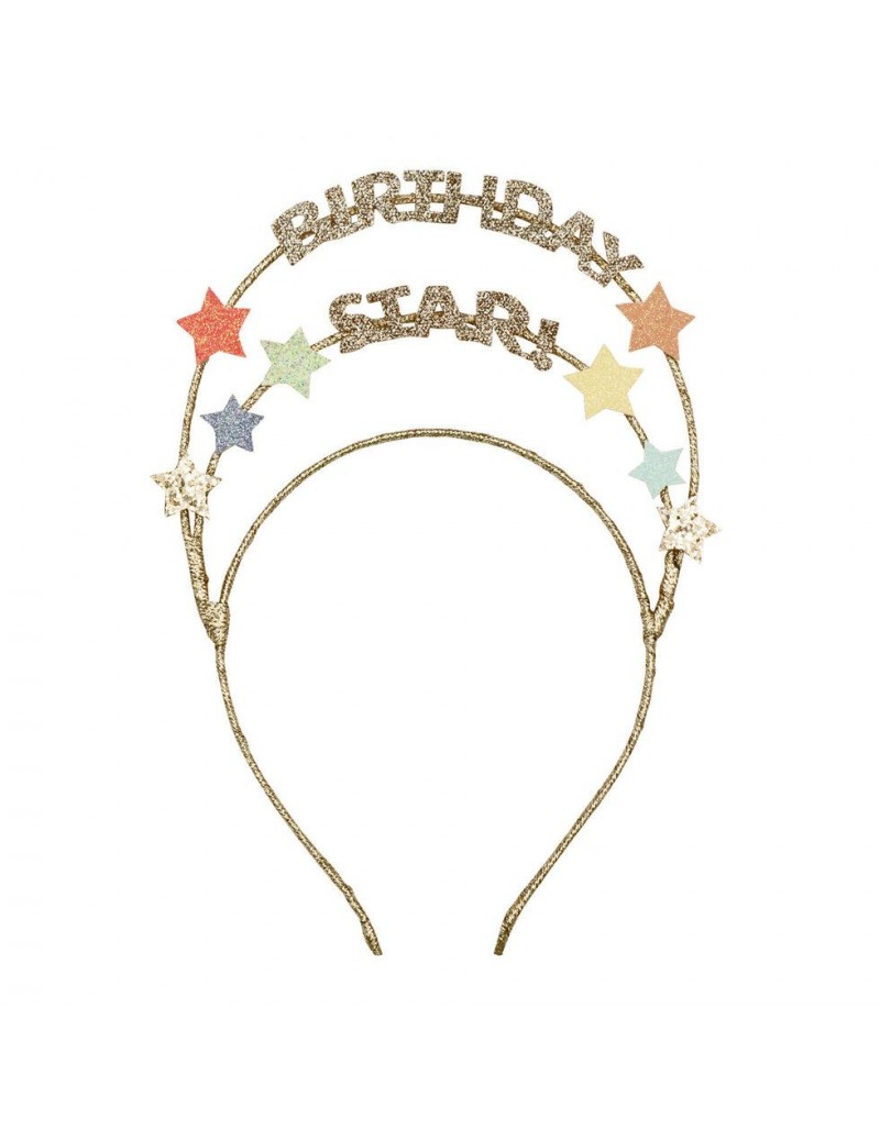 Diadema Estrella de Cumpleaños
