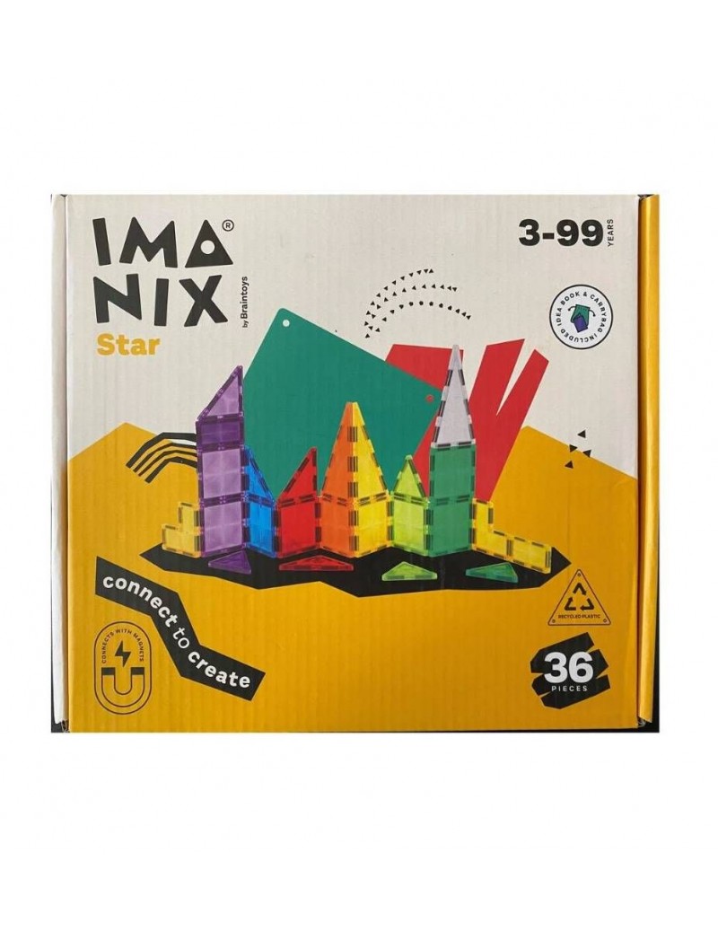 Imanix Star 36 piezas
