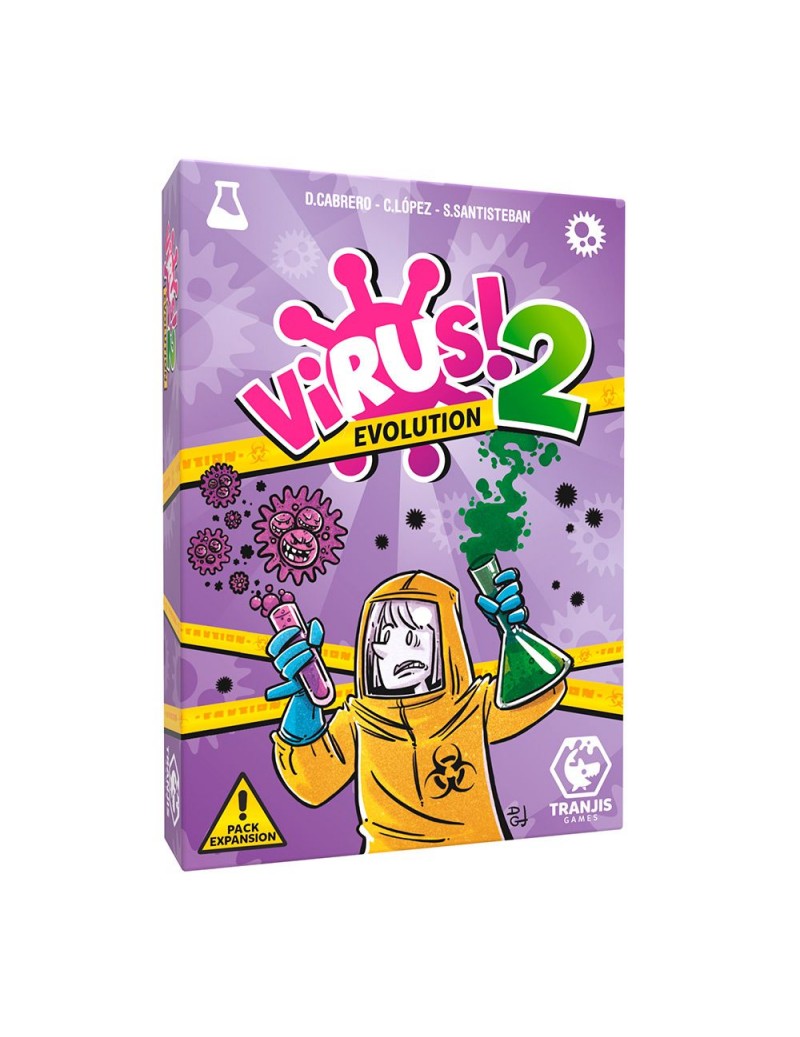 Virus 2 Evolution Juego Cartas