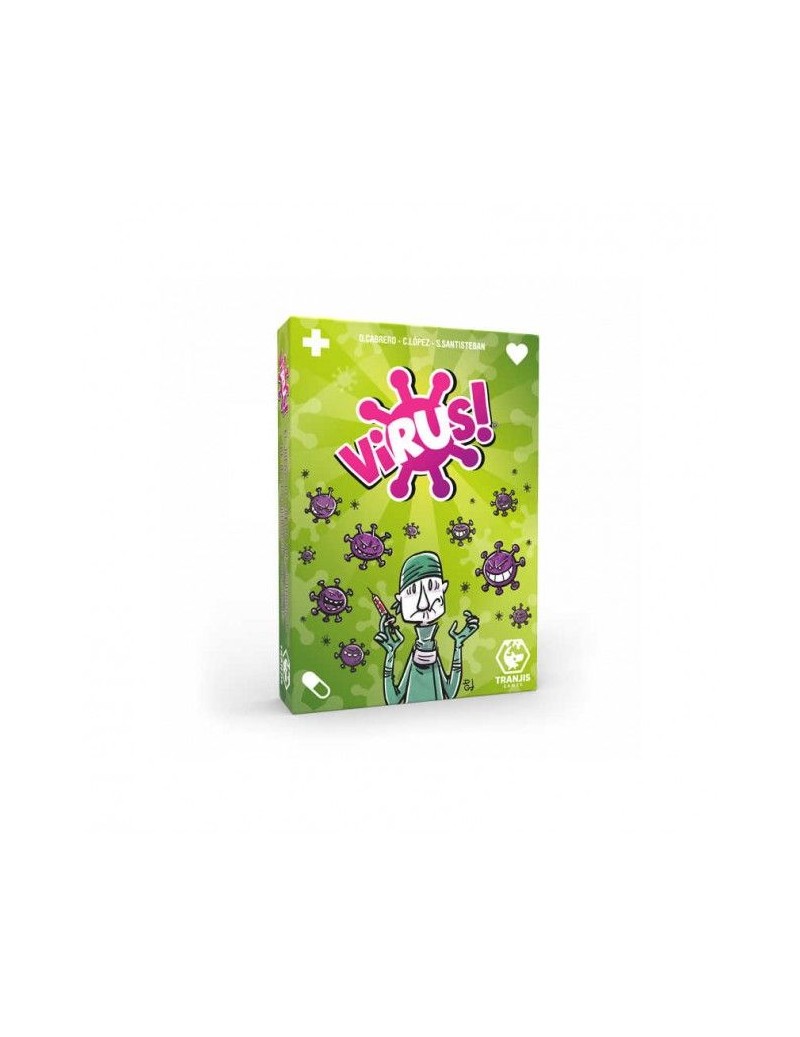 Virus Juego Cartas