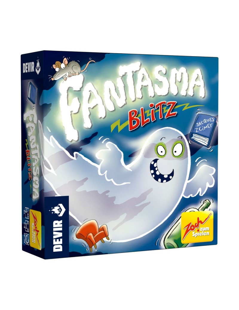 Fantasmas Blitz Juego Cartas