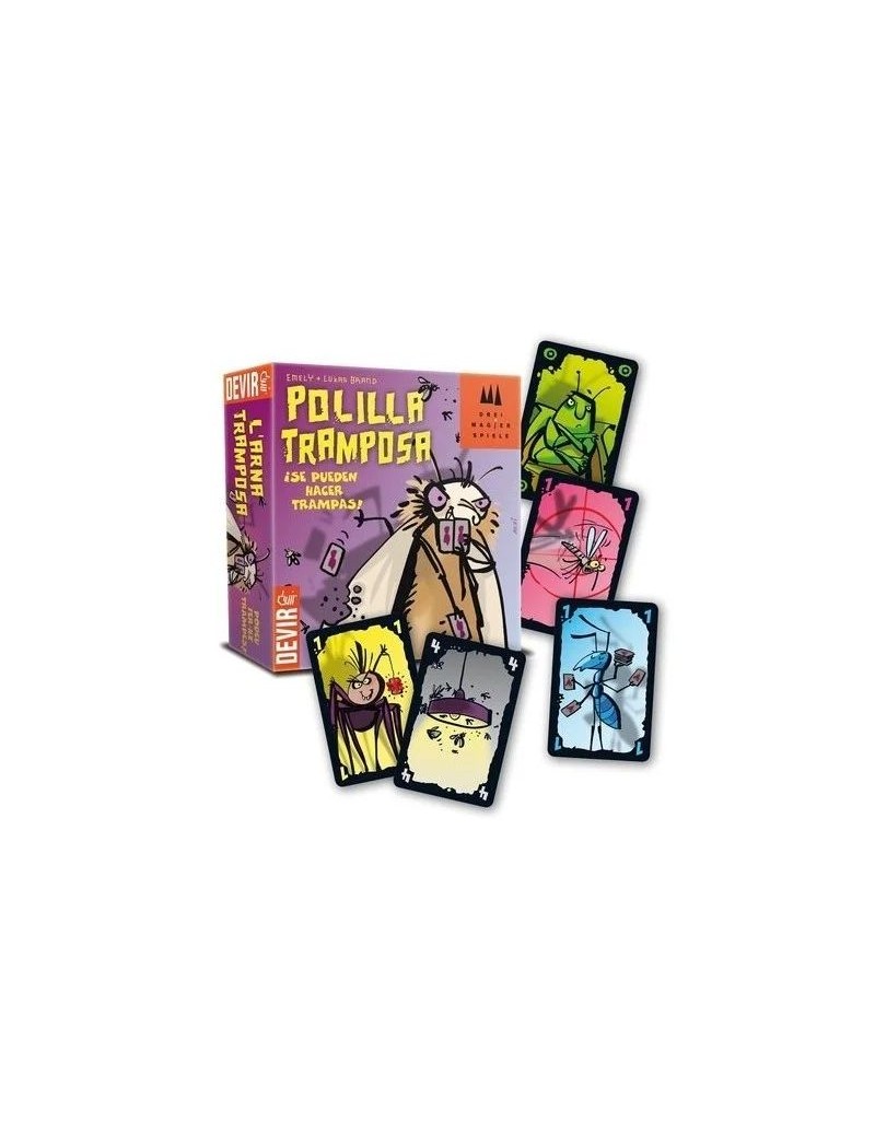 Polilla Tramposa Cartas