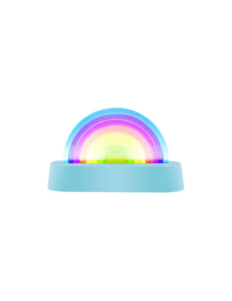 Lámpara Rainbow Azul