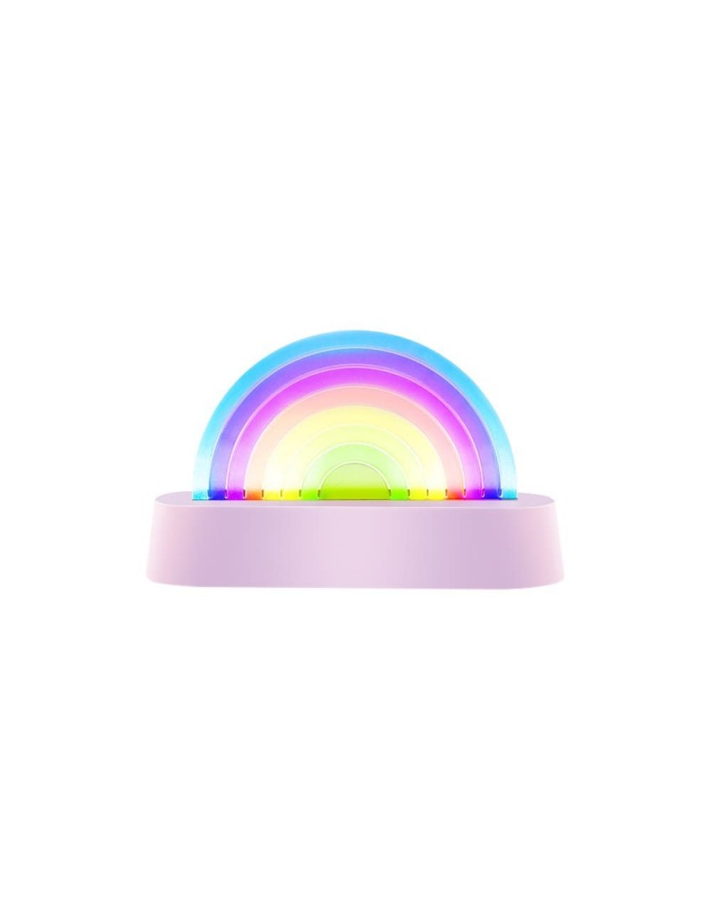Lámpara Rainbow Violeta