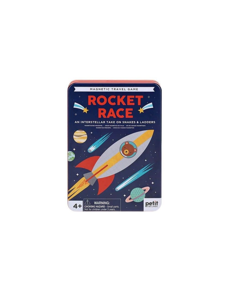 Juego Magnético Rocket Race