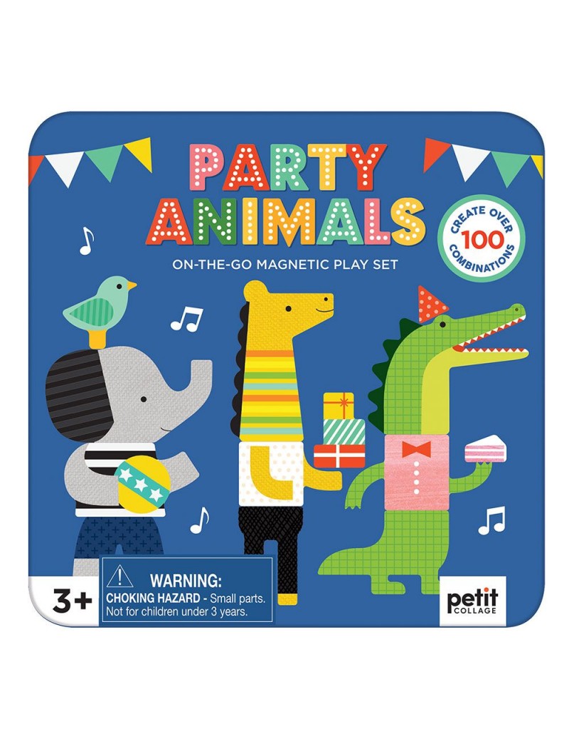 Juego Magnético  PARTY ANIMALS