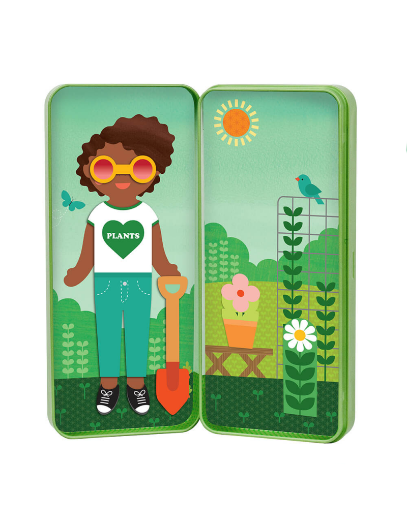 Juego Magnético EN EL JARDÍN