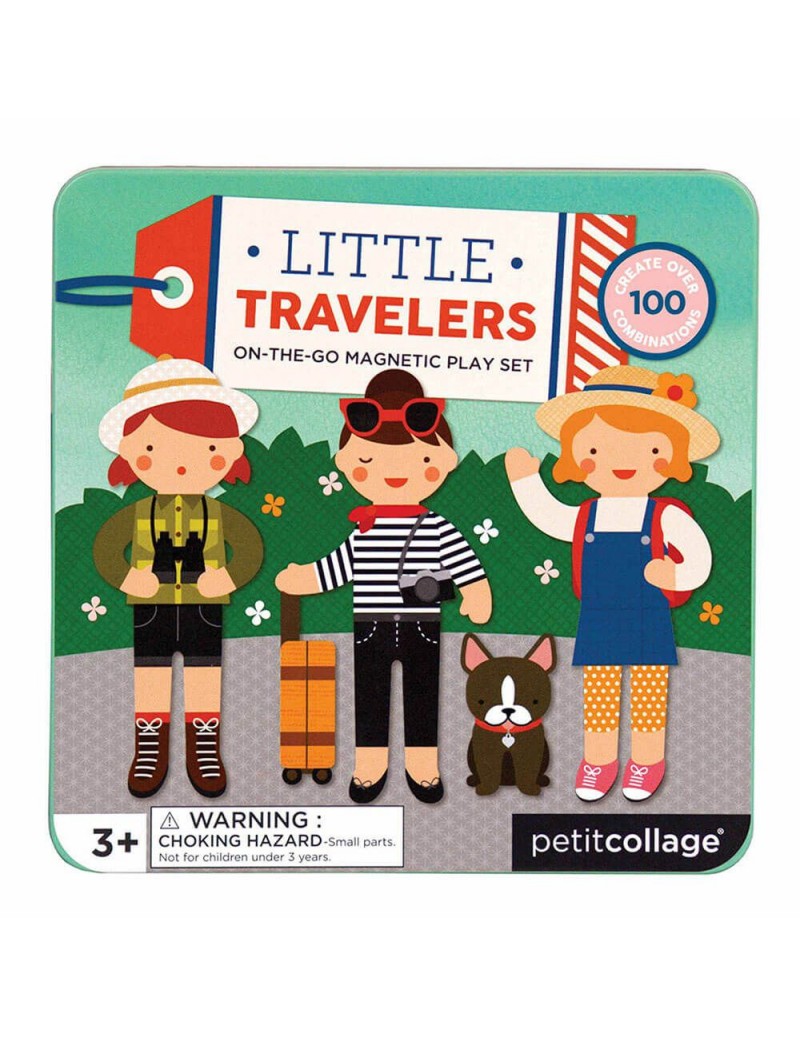 Juego Magnético  TRAVELERS