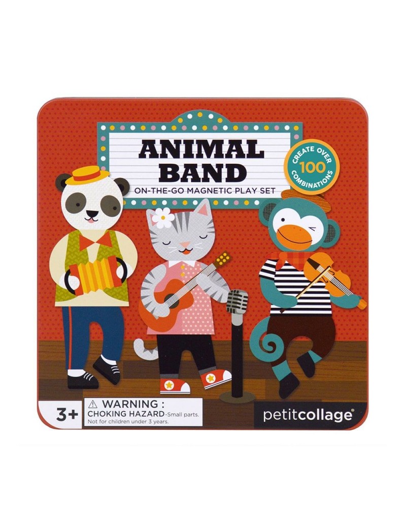 Juego Magnético  ANIMAL BAND