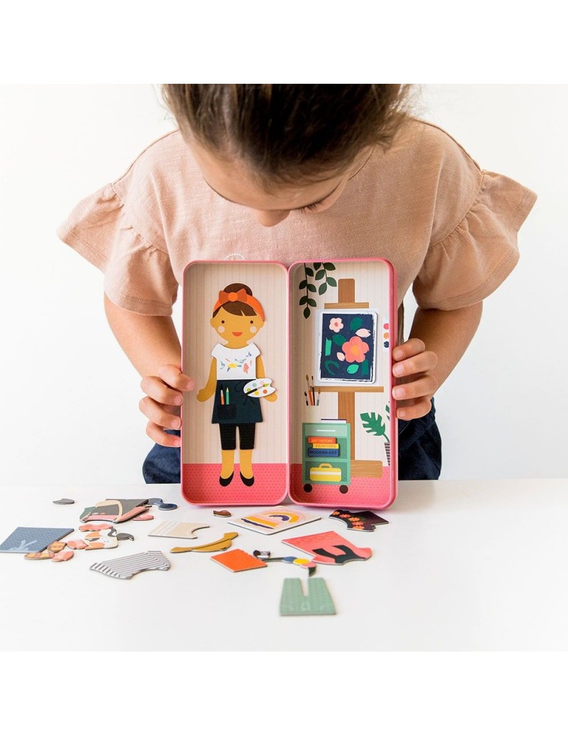 Juego Magnético ARTISTA