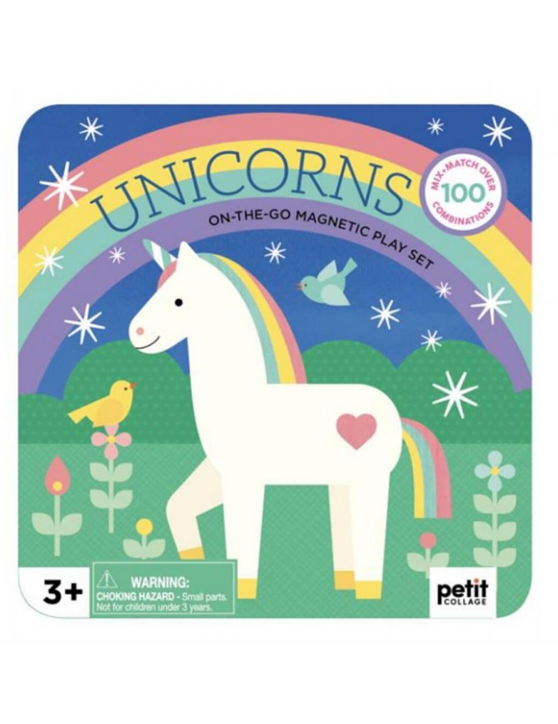 Juego Magnético  UNICORNIOS