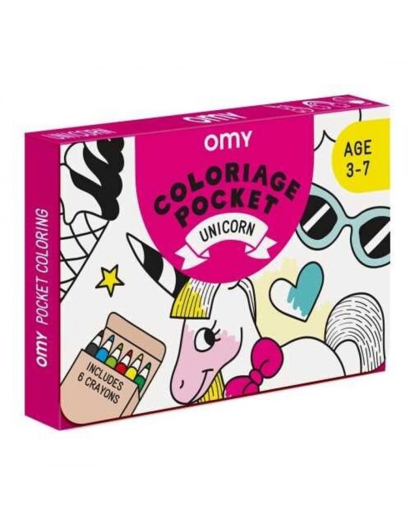 Pocket OMY "Unicornio" para...