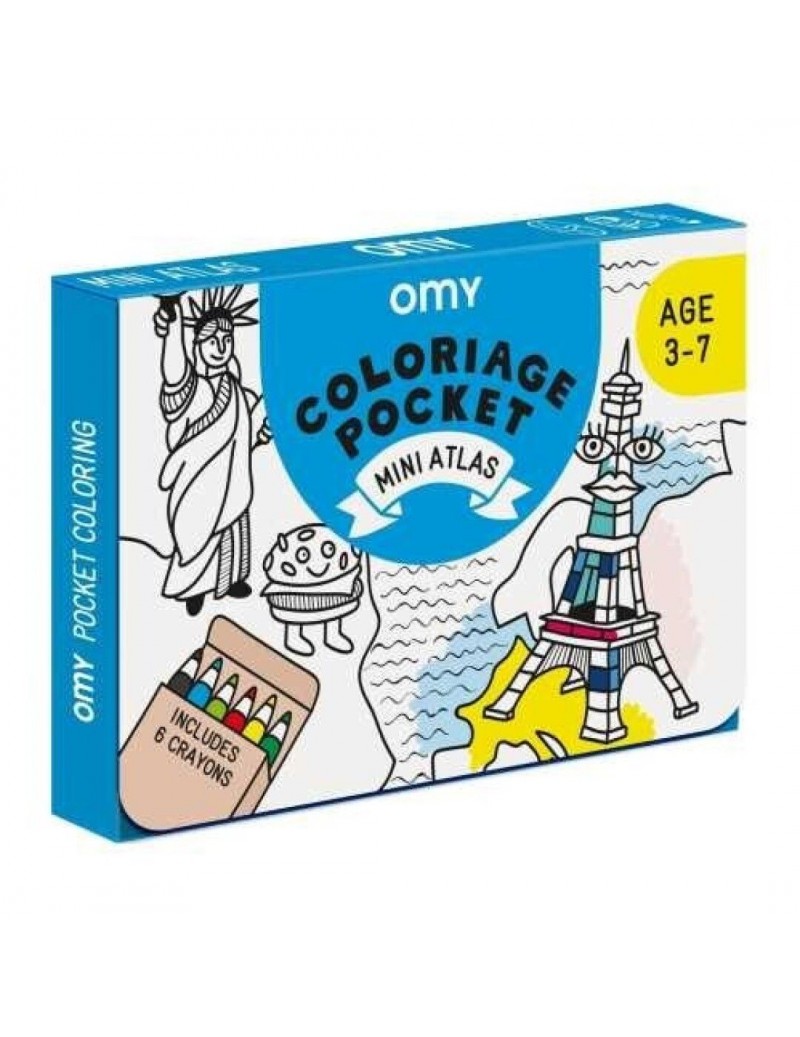 Pocket OMY "Atlas" para...