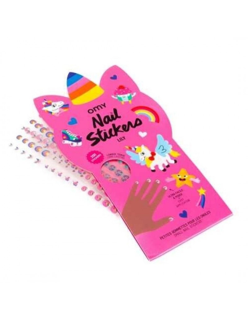 Pegatinas OMY para uñas...