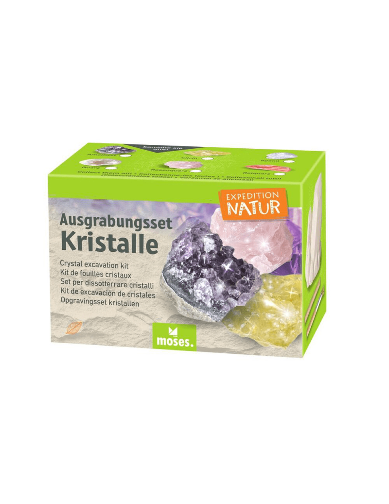 Kit de excavación de cristales
