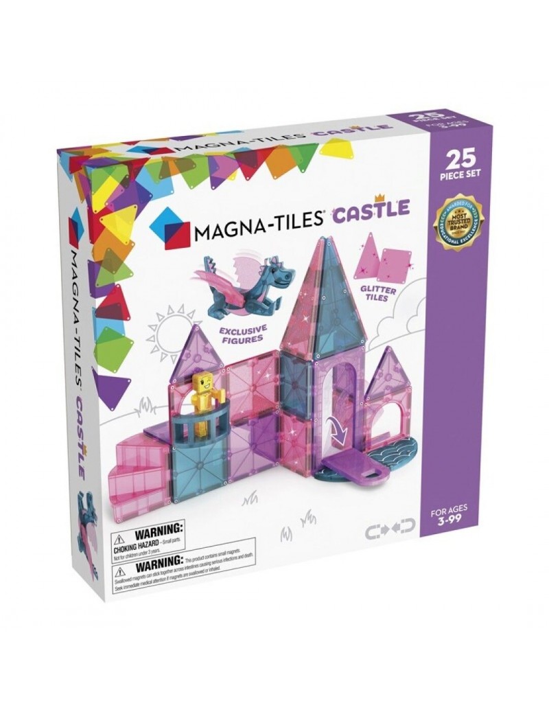 MAGNA-T Castillo Set 25pcs