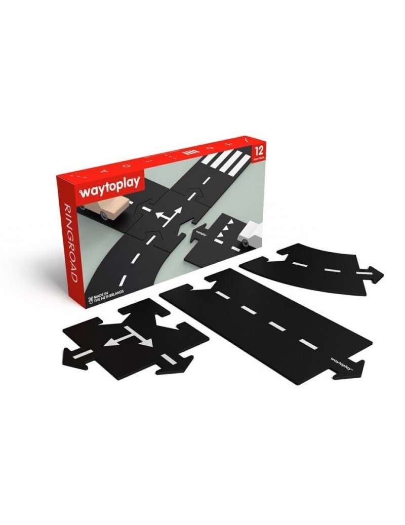 Carretera flexible de 12...