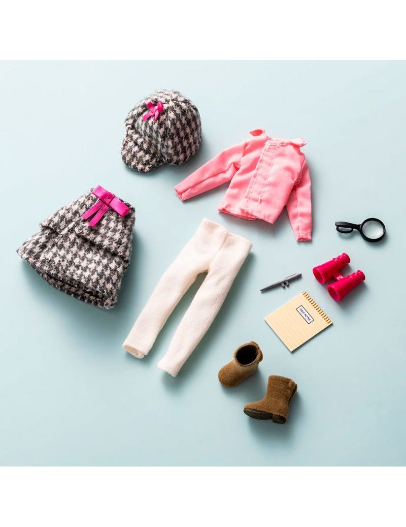 Lottie Conjunto Detective