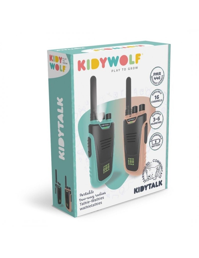 KidyTalk natural-cian