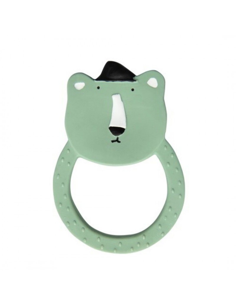 Mordedor de Caucho Oso Polar