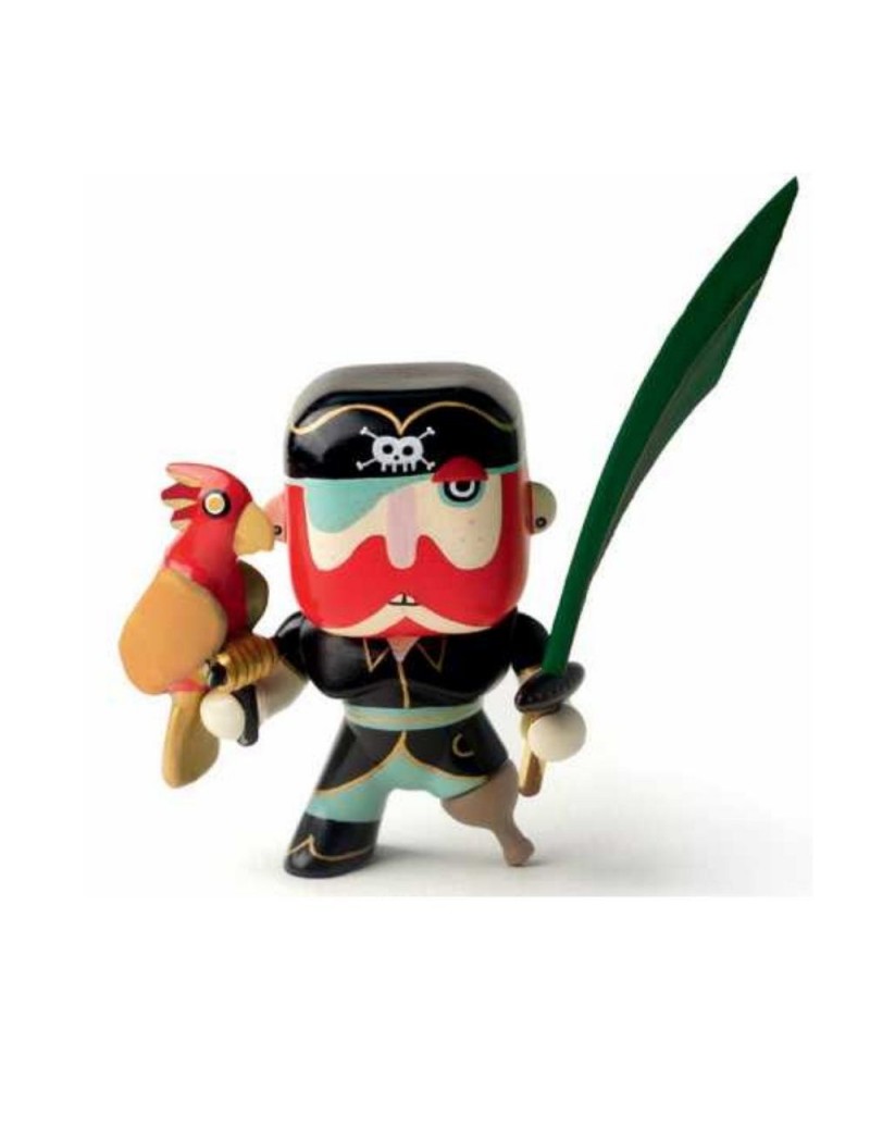Arty Toys Sam Parrot