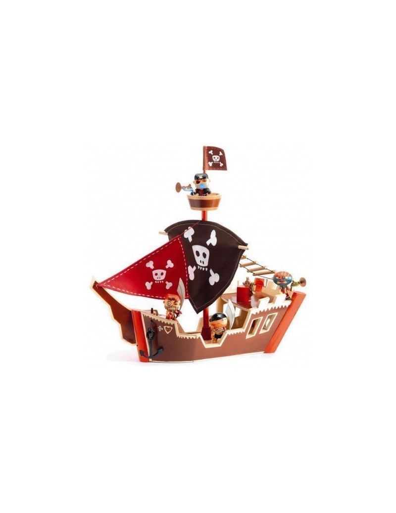 Arty Toys Ze Pirat boat