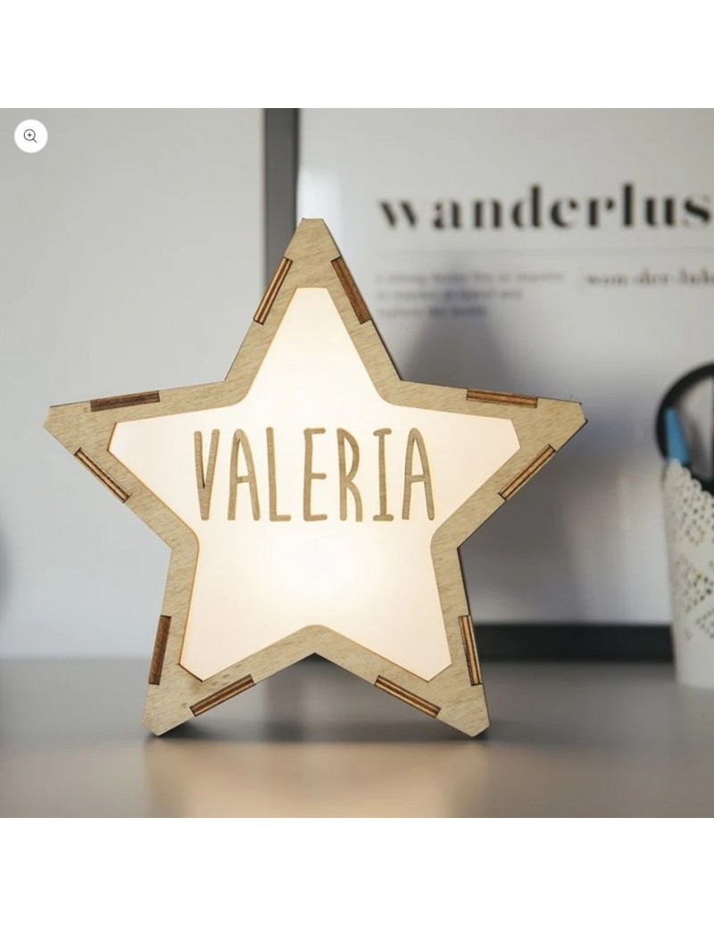Estrella Personalizable...