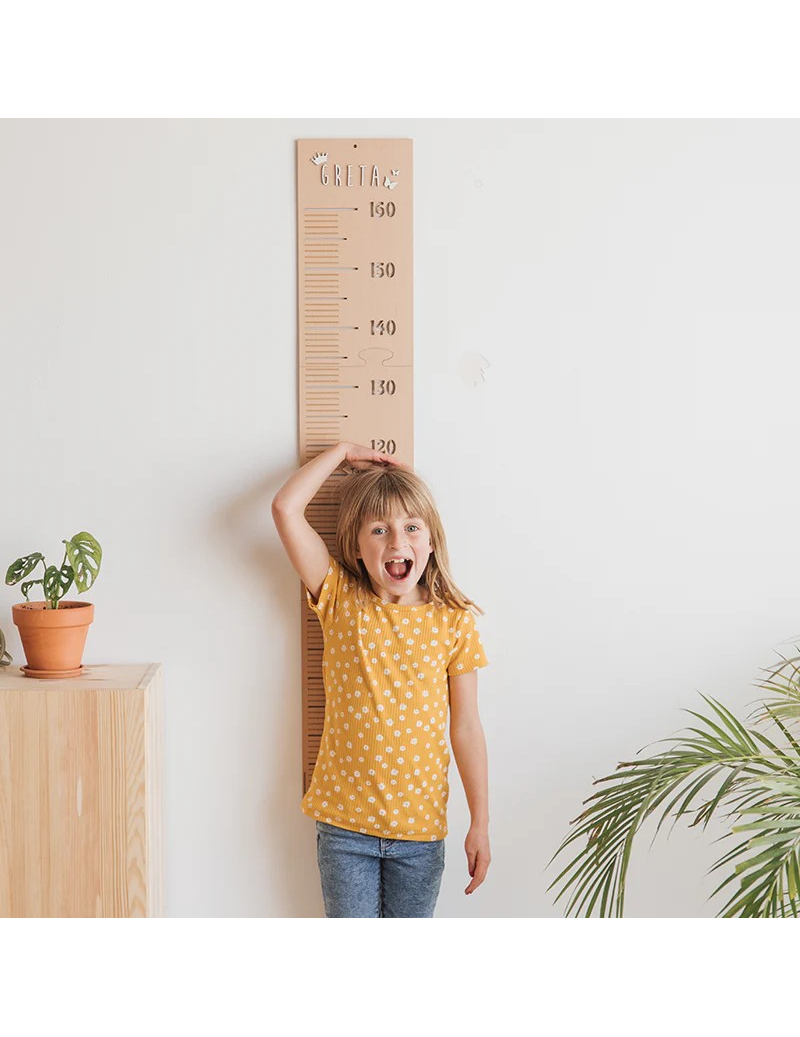 Medidor Infantil Madera con...